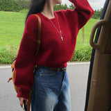 [BELLIDE MADE] Heartbeat, Basic Round Knitwear