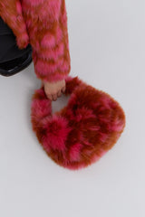KEETY RABBIT fur mini bag [3c]