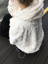 Coco Fleece Twist Hoodie (3c)