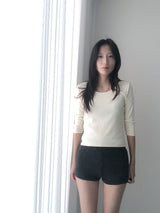 three-quarter tee (4c)