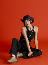 Love Safari Hat (black)