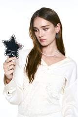 NO.604 [SILVER] STAR HAND MIRROR