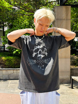 VENTIQUE Pigment Smoke T-shirt 3color