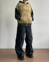 Noting Winter denim pants