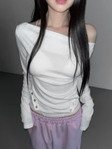 pipi snap off top (3color)