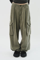 Deep Pigment Pocket Pants (3color)