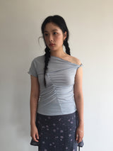 シルバーボールミックスブレスレット (1color)