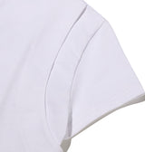 Heart string crop T-shirt (White