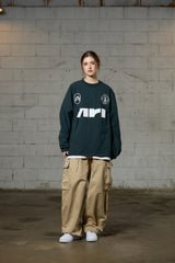 ARI LONG SLEEVE JERSEY T-SHIRT / GREEN