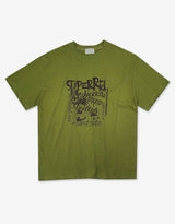 Ridden Vintage Boxy Fit Short Sleeve Tee 