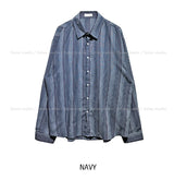 Ready Stripe Over Shirt