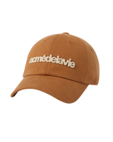 26SS FELT APPLIQUE BASIC BALL CAP