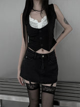cupid layered vest
