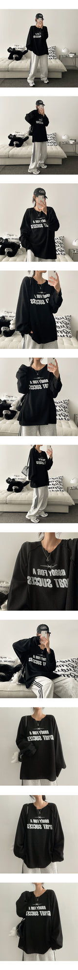 3 Line Coloring Accentuated Banded Wide Pants