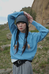 Feather Suede Belt (5color)