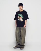26SS デイリー ラインフレンズ ショートスリーブTシャツ