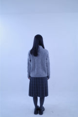 Jiyu High Neck Twist Knit (2color)