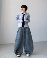 Audemar Stone Balloon Denim