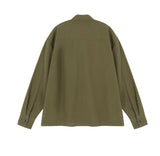 Berry Pocket Shirt Jacket