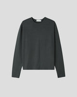 シルキーベーシックレイヤードロングスリーブTシャツ