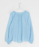 Kirina Loose Fit Balloon Sleeve Summer Blouse