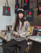 Treez Real Pattern Loose Fit Long Sleeve