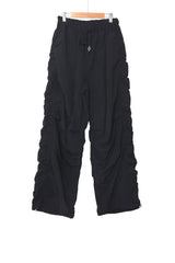 Shirring Parasuit Nylon Pants