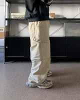 MP port double knee cotton pants