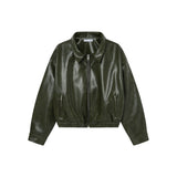 YANKEE LEATHER JACKET