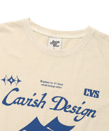 PIGMENT CENTURY SS TEE IVORY(CV2EMUT503A)