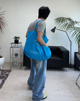 Medon Cutoff Flare Denim Pants