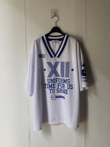Two Elve Color V-Neck Short Sleeve T 4C