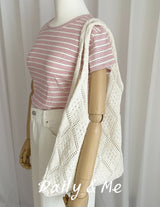 knitted knit bag(onecolor)