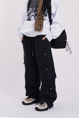 Flight cation banding layered pants