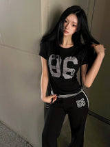 No.86コンフォートスリム半袖Tシャツ