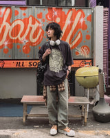 エターナルルーズフィットコットンショートスリーブTシャツ
