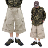 Vintage 8-Part Bermuda Cargo Pants