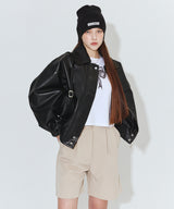 SYMBOL LOGO BEANIE_BLACK