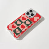 ハートパターン (Card Pocket Case)