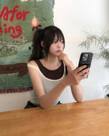 モレン レイヤード ツイスト スリーブレス