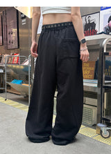 [Unisex] Destroyed banding sweat pants(2color)