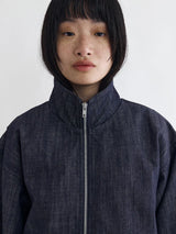 26SS JT3 Stand-Collar Denim Jacket