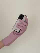cubic stud case (pink)
