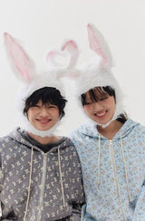 ラビットフラッフィーパンツ グレー