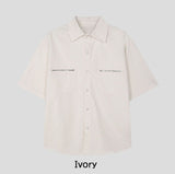 ロイブピッグジッパー半袖Tシャツ
