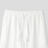 Ardern Tassel Wide Banding Pants