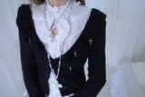 [KISS OF LIFE haneul wear] ✞ cross beads necklace ✞