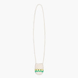 チューリップ AirPods ネックレス - Ivory