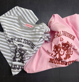 ラブリーカップルTシャツ 2color