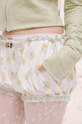 ムーンベアパンプキンショーツ アイボリー